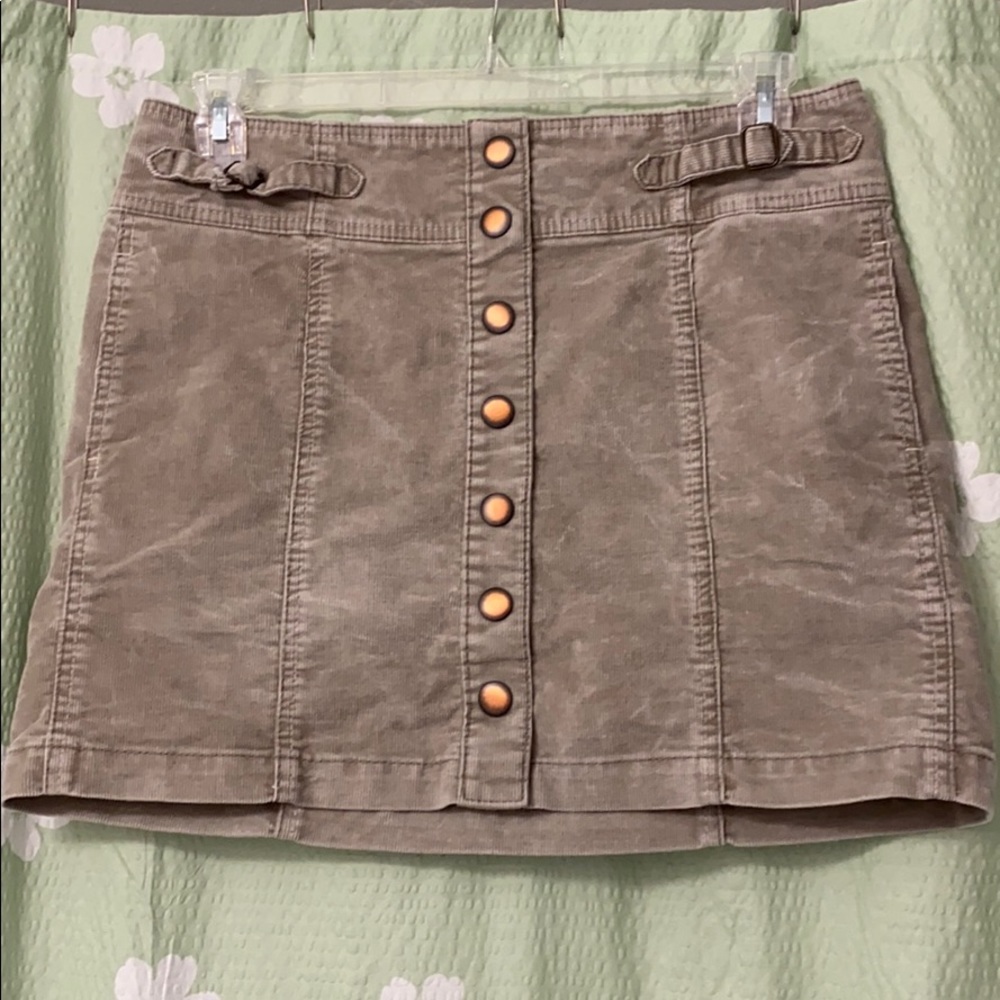 GAP corduroy skirt